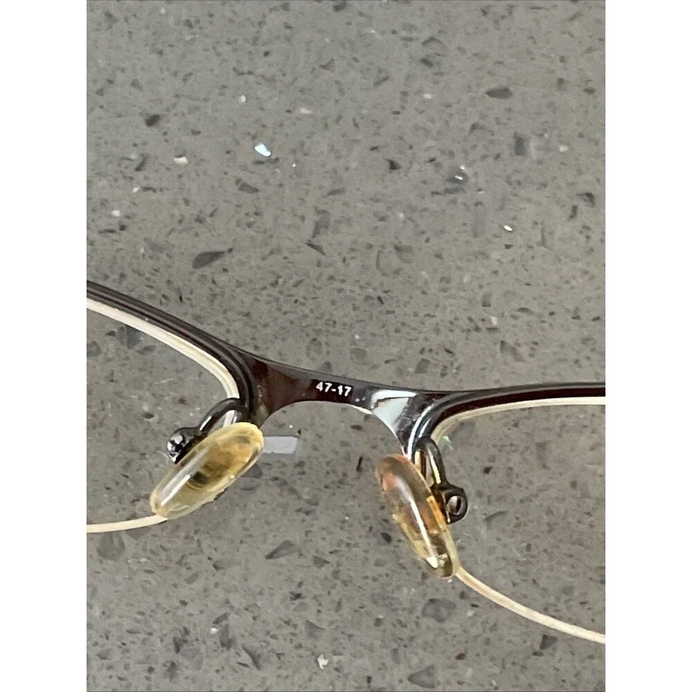 ELITE EYEWEAR 766 Maroon 47-17-135 EYEGLASS FRAMES ONLY Intelli-Clip by Elite